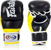 Gloves MMA Fairtex FGV18 Black Yellow